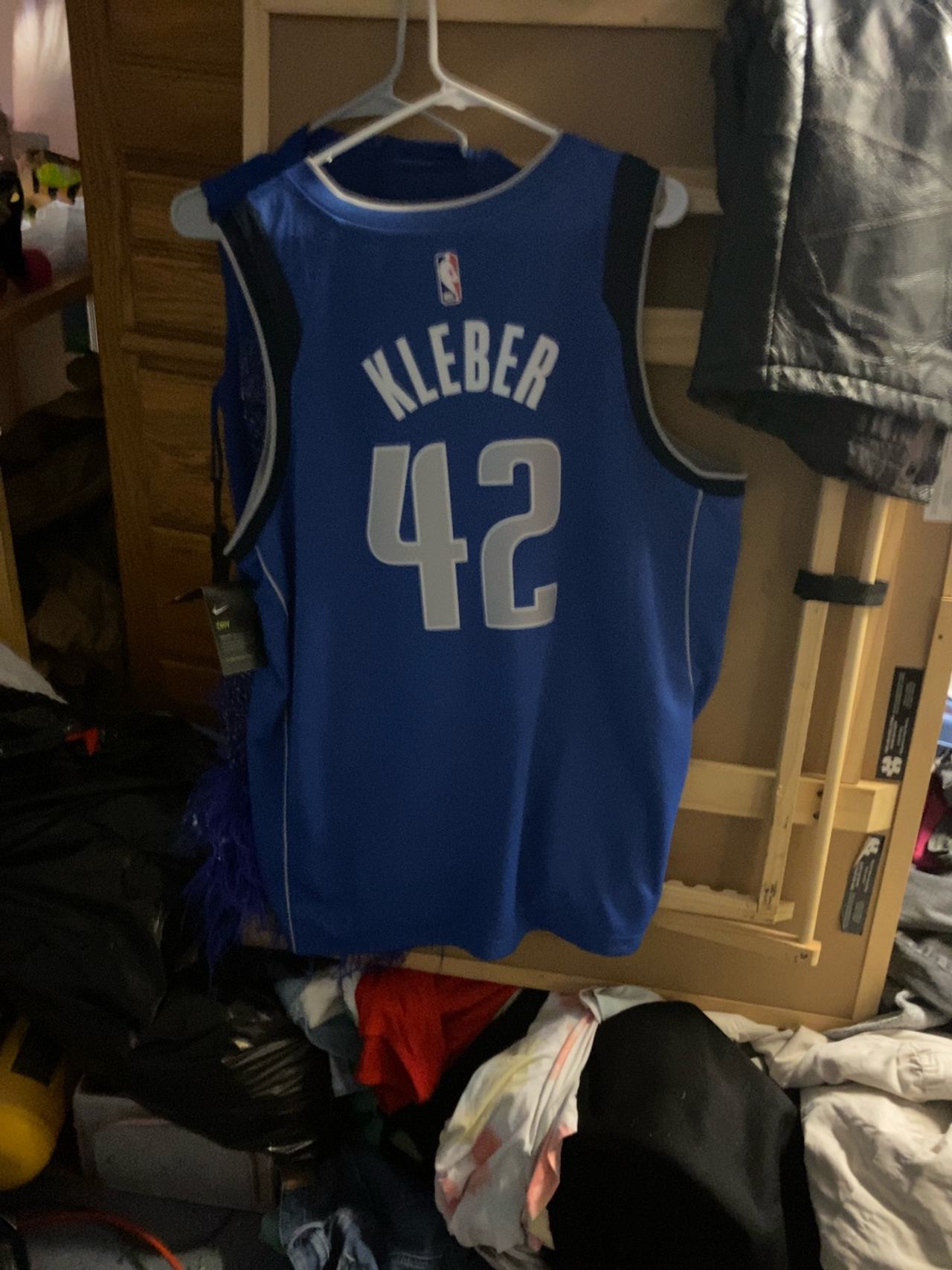 Dallas Mavericks Maxi Kleber Autographed Jersey