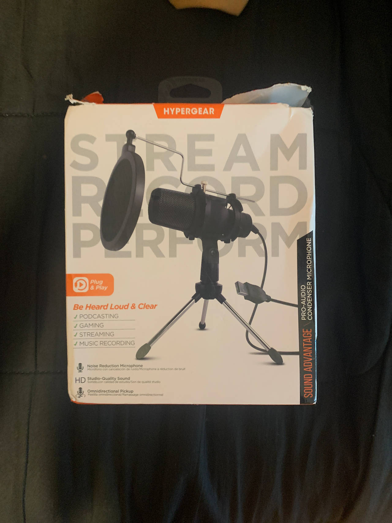 HyperGear Pro Audio Condenser Microphone
