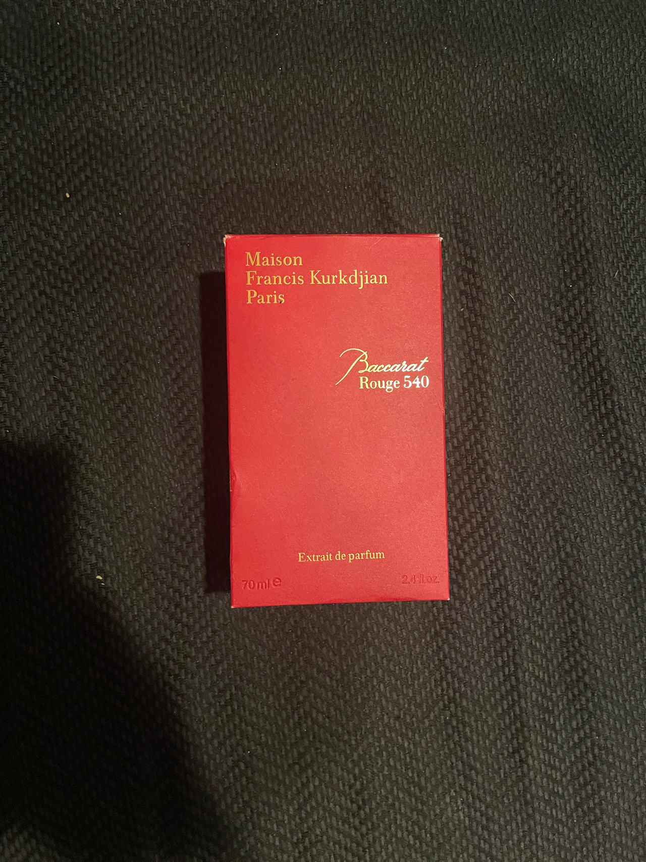 Maison Francis Kurkdjian Baccarat Rouge 540 Extrait de Parfum