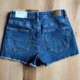 American Eagle Stretch Denim Mom Shorts - Image 7