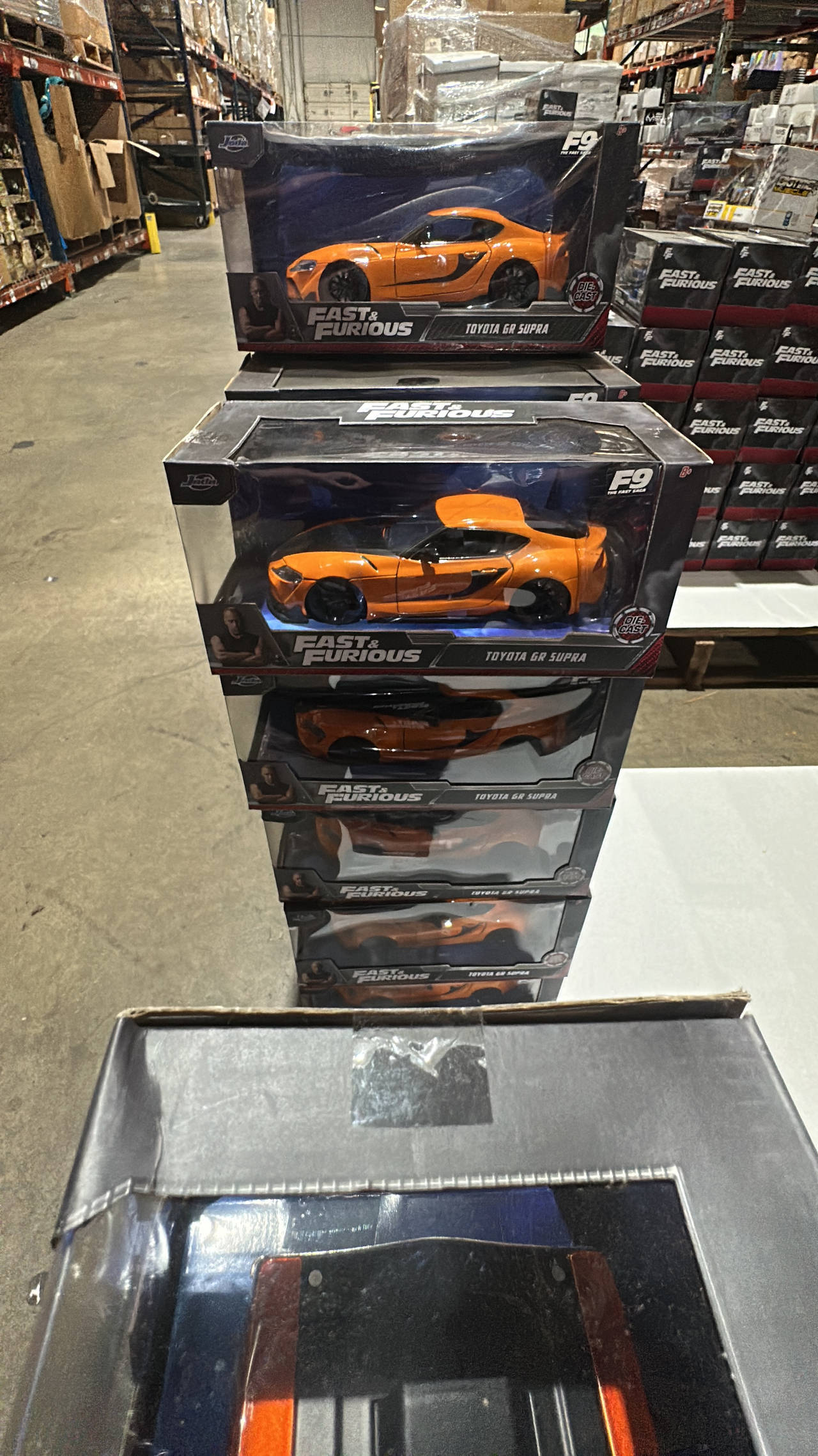 Jada Toys Fast & Furious F9 Toyota GR Supra 1:24 Scale Die-Cast Car