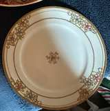 Nippon Hand-Painted Serving Plate - Image 1