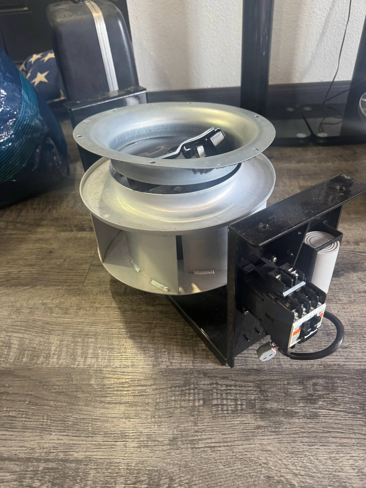 Industrial Centrifugal Blower Fan with Fuji Electric Contactor