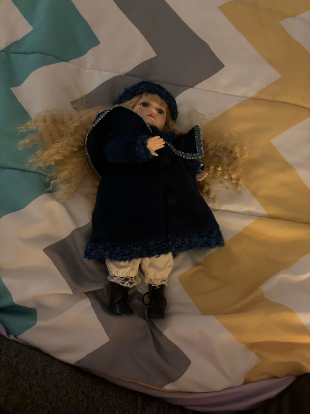 Leonardo Porcelain Doll Abigail