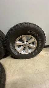 Ford Courier 15inch Alloy Wheels and Tires - Image 4