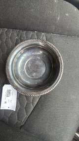 Vintage Silver Plated Rope Edge Serving Bowl - Image 4