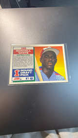 Score 1991 Rondell White Rookie Card - Image 2