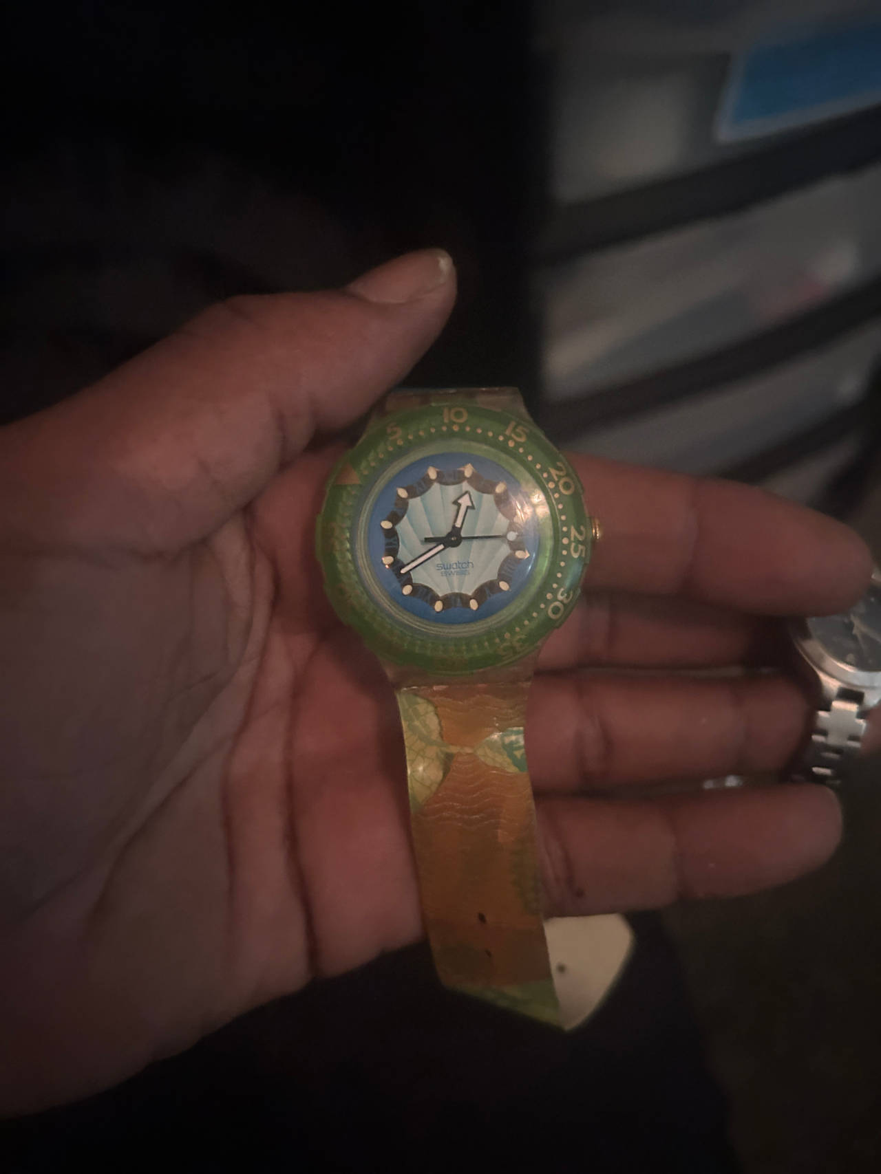 Swatch Scuba 200 Deep Blue SDK114