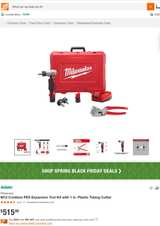 Milwaukee M12 FUEL ProPEX Expansion Tool with ONE-KEY - Image 1