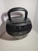 Jensen CD-540 Portable Stereo Cassette Recorder with AM/FM Radio and CD Player - Image 2