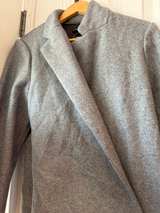 Fashion Nova Women's Gray Long Knights Wool Jacket X-LARGE XL - Image 4