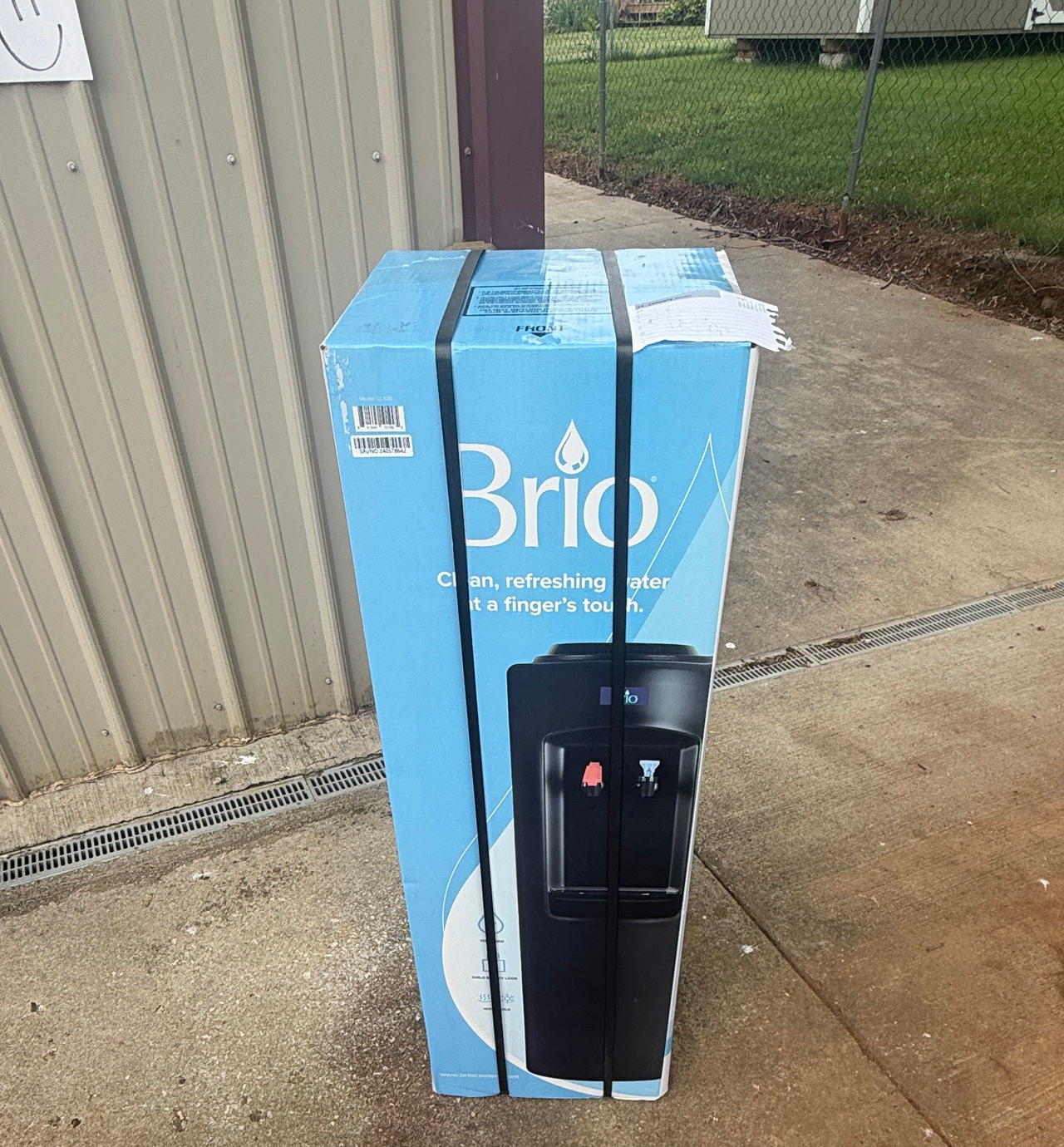 Brio Essential Series Top Load Water Cooler