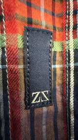 Zegna Sport Men's Plaid Button-Down Shirt Medium - Image 3