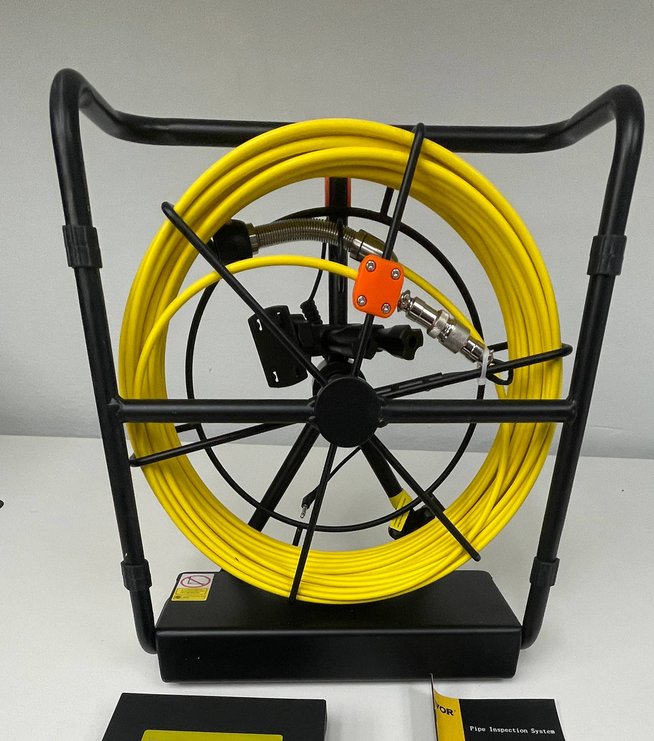 VEVOR Pipe Inspection Camera Reel 30M Cable