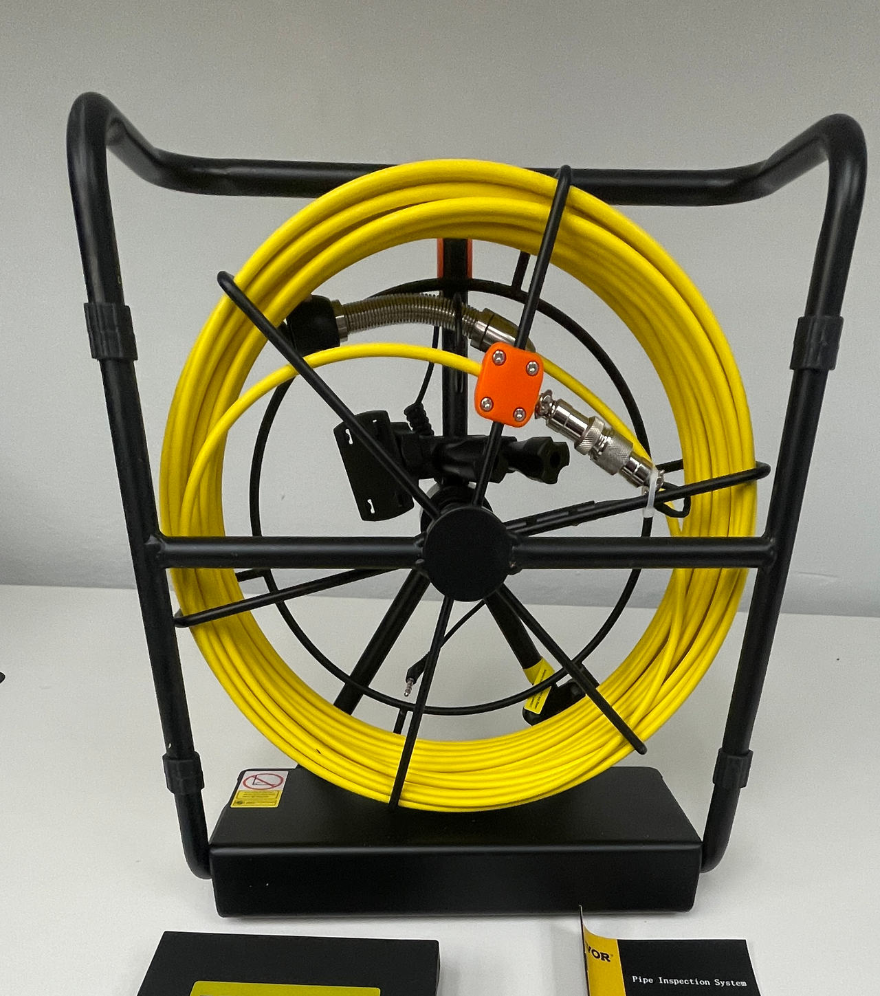 VEVOR Pipe Inspection Camera Reel 30M Cable