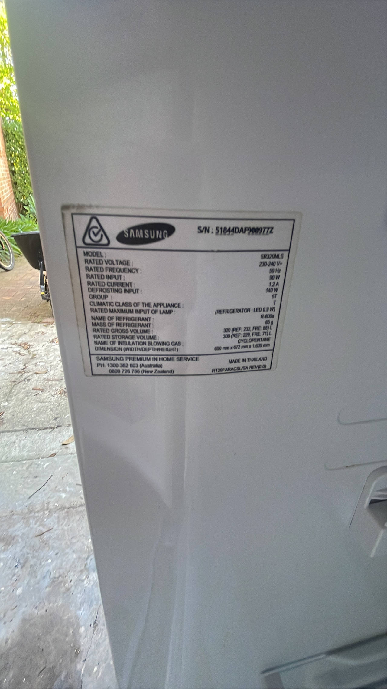 Samsung Refrigerator