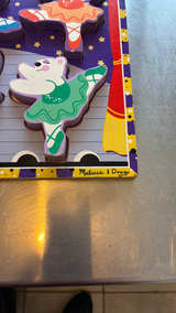 Melissa & Doug Ballerina Bears Chunky Puzzle - Image 2