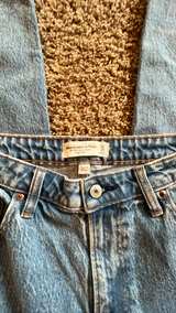 Abercrombie & Fitch 90s Ultra High Rise Straight Jeans 31/12s like new! - Image 2