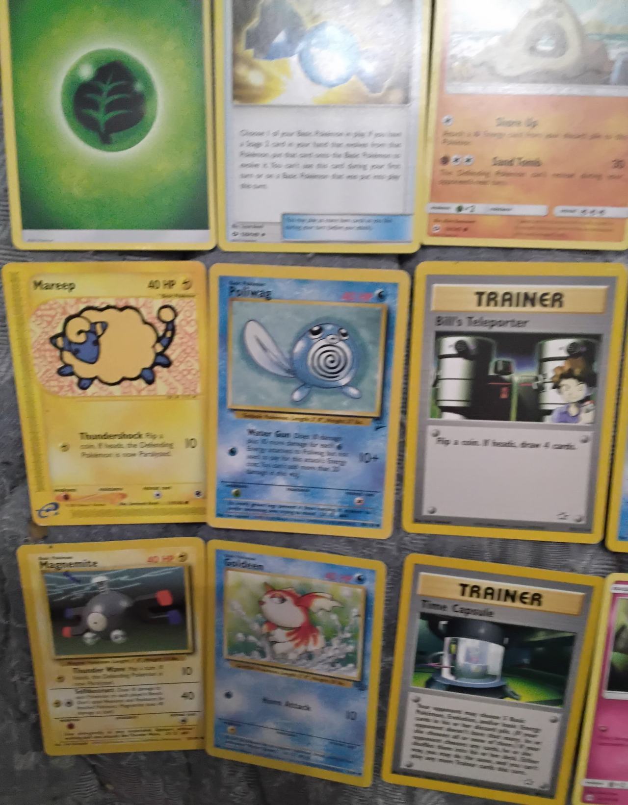 Vintage Pokémon Card Lot