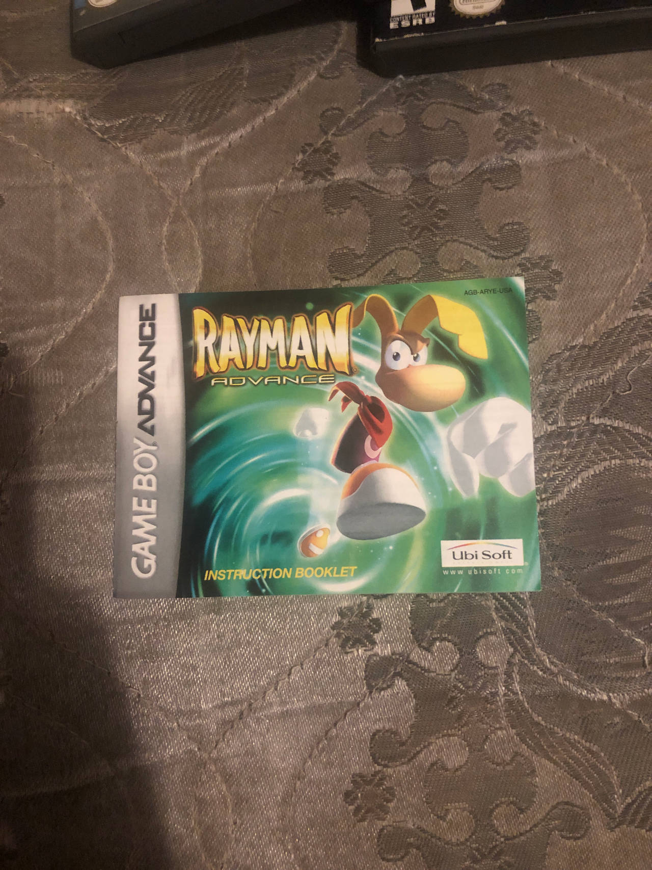 Rayman Advance