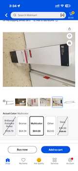 Delta Chrome Towel Bar - Image 4