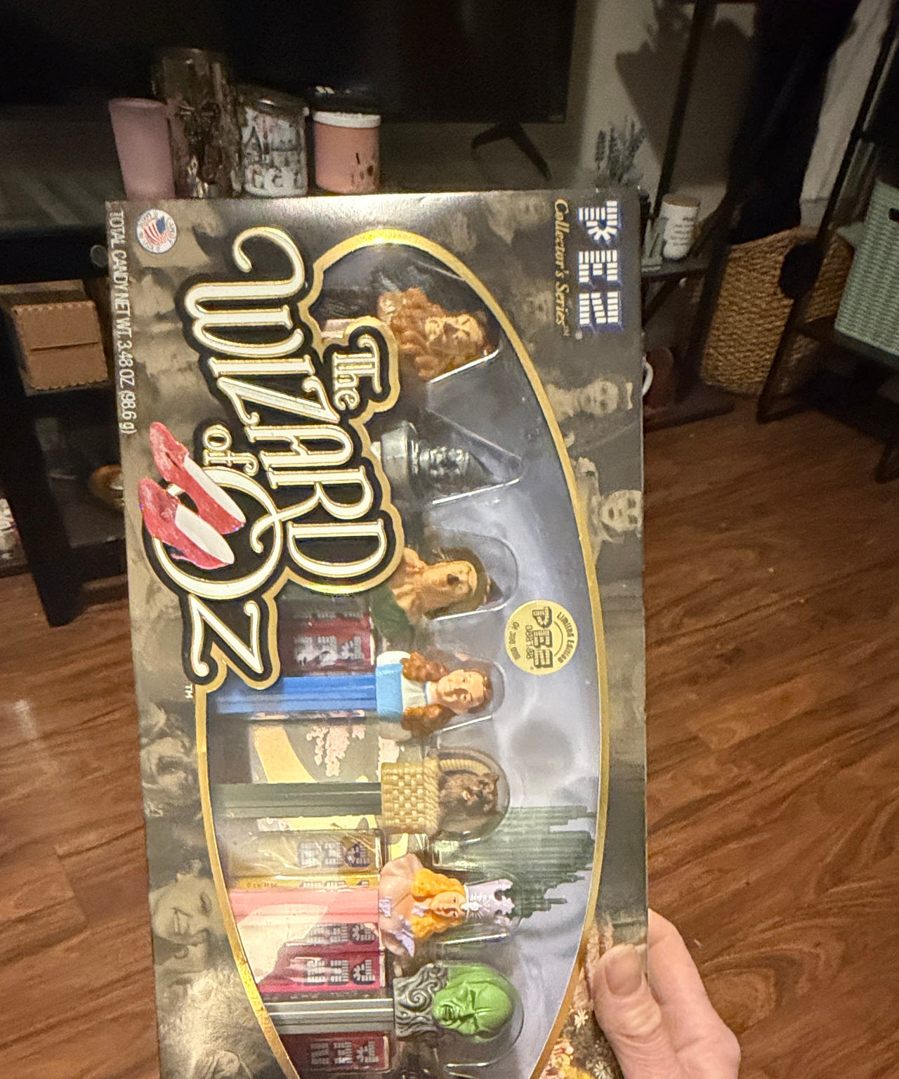 PEZ The Wizard of Oz Collector's Series Limited Edition Set