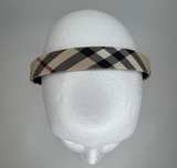 Burberry Vintage Check Headband Nova Plaid - Image 2