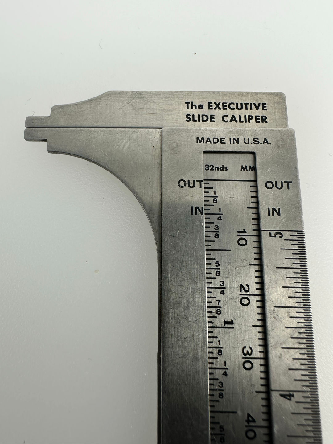 The Executive Slide Caliper