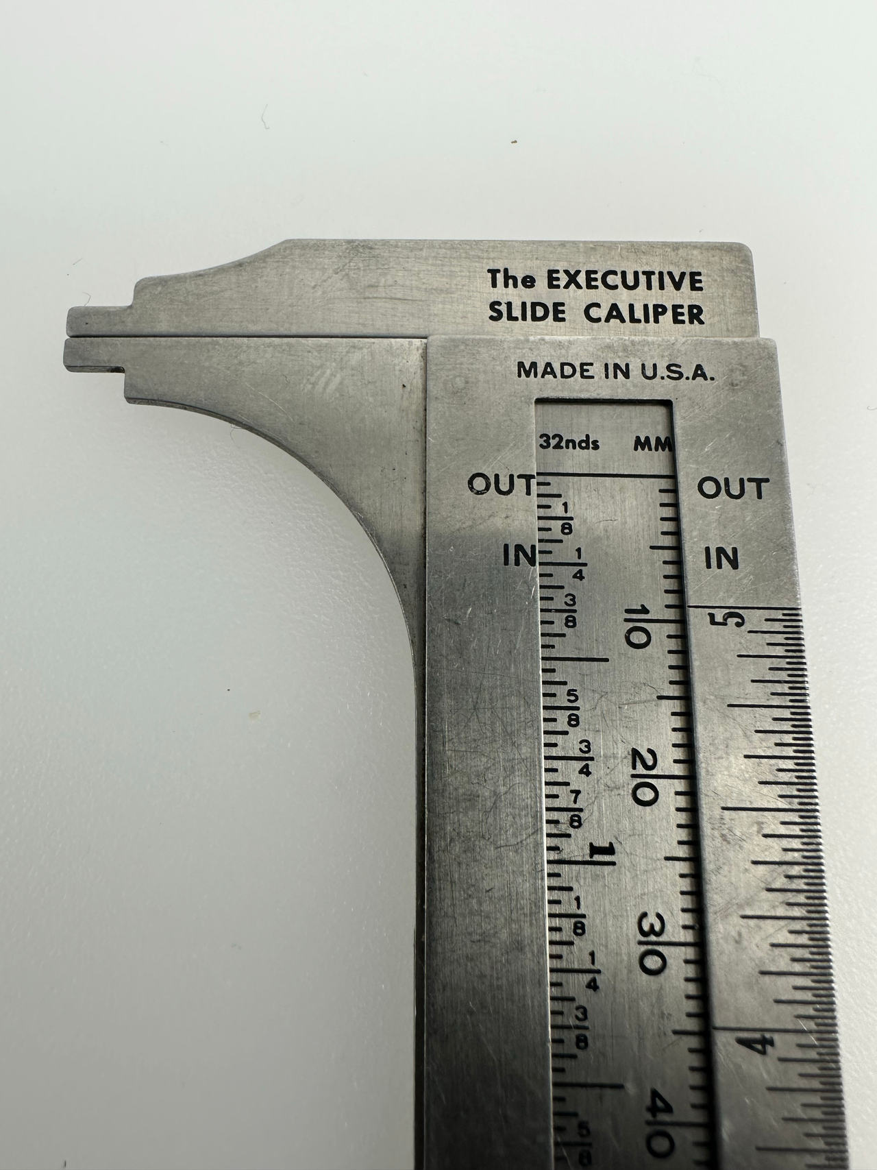 The Executive Slide Caliper