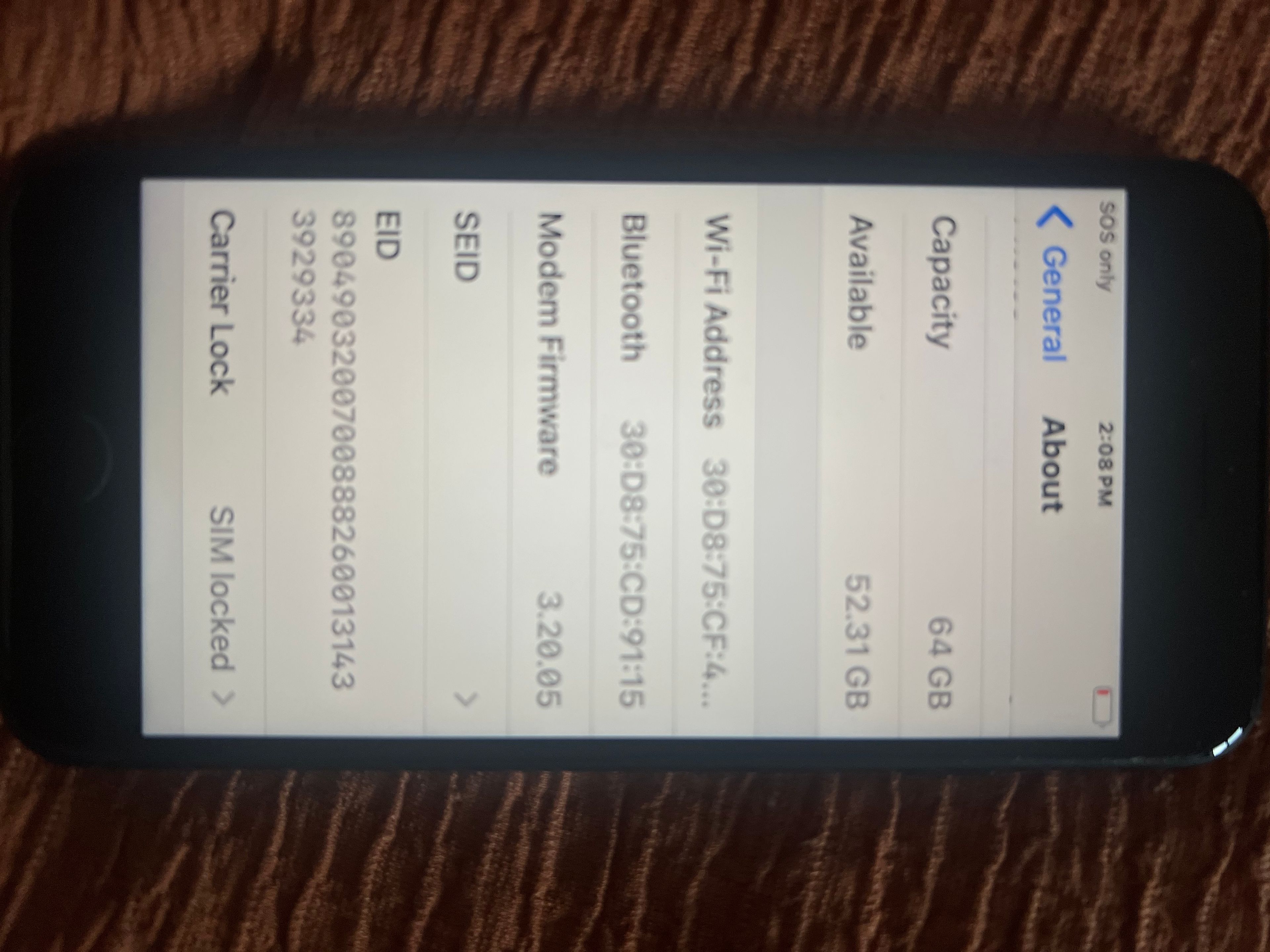 Apple iPhone SE 3rd Generation 64GB T-Mobile  - Image 8