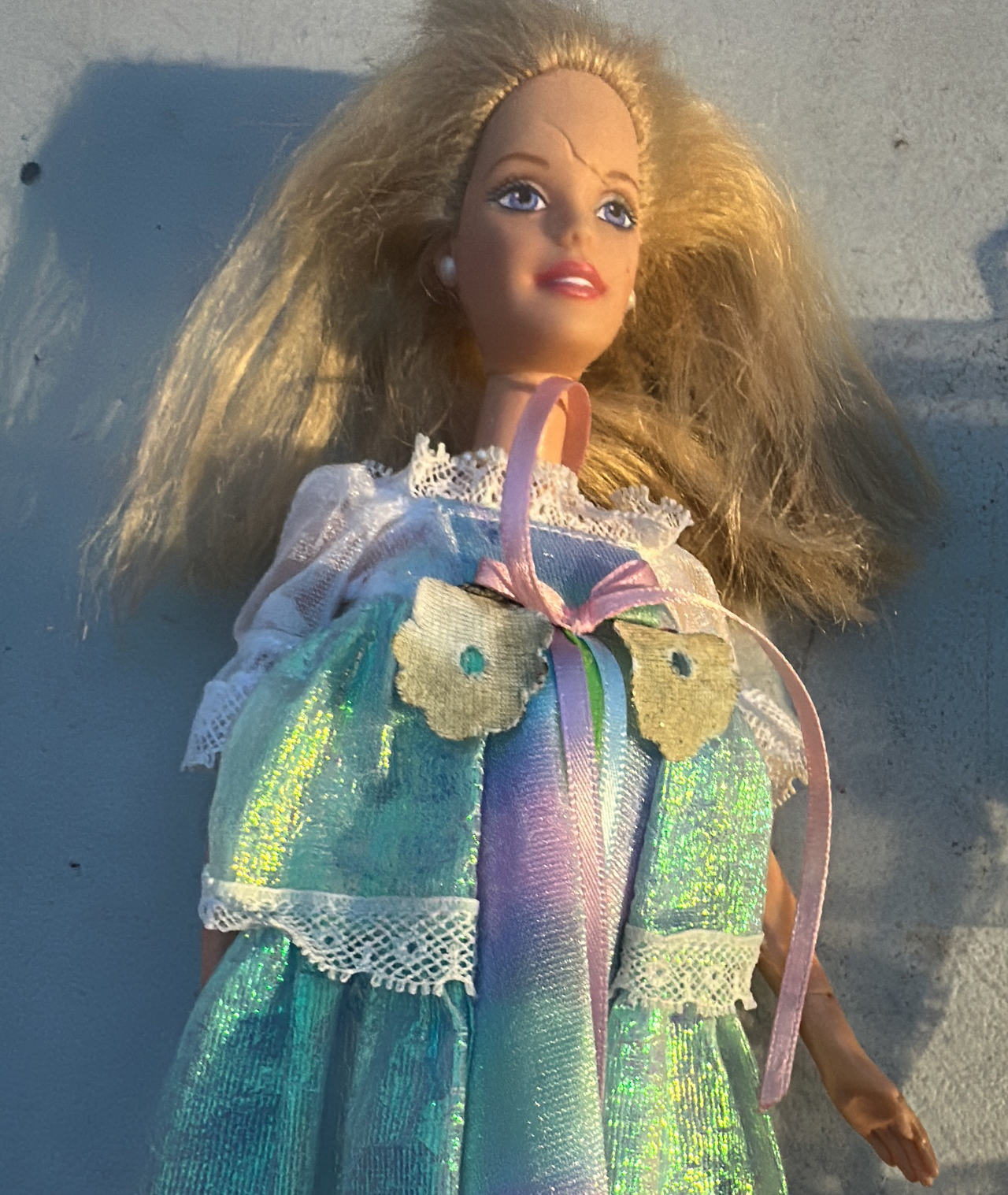 Spring Tea Barbie Fashion doll.
