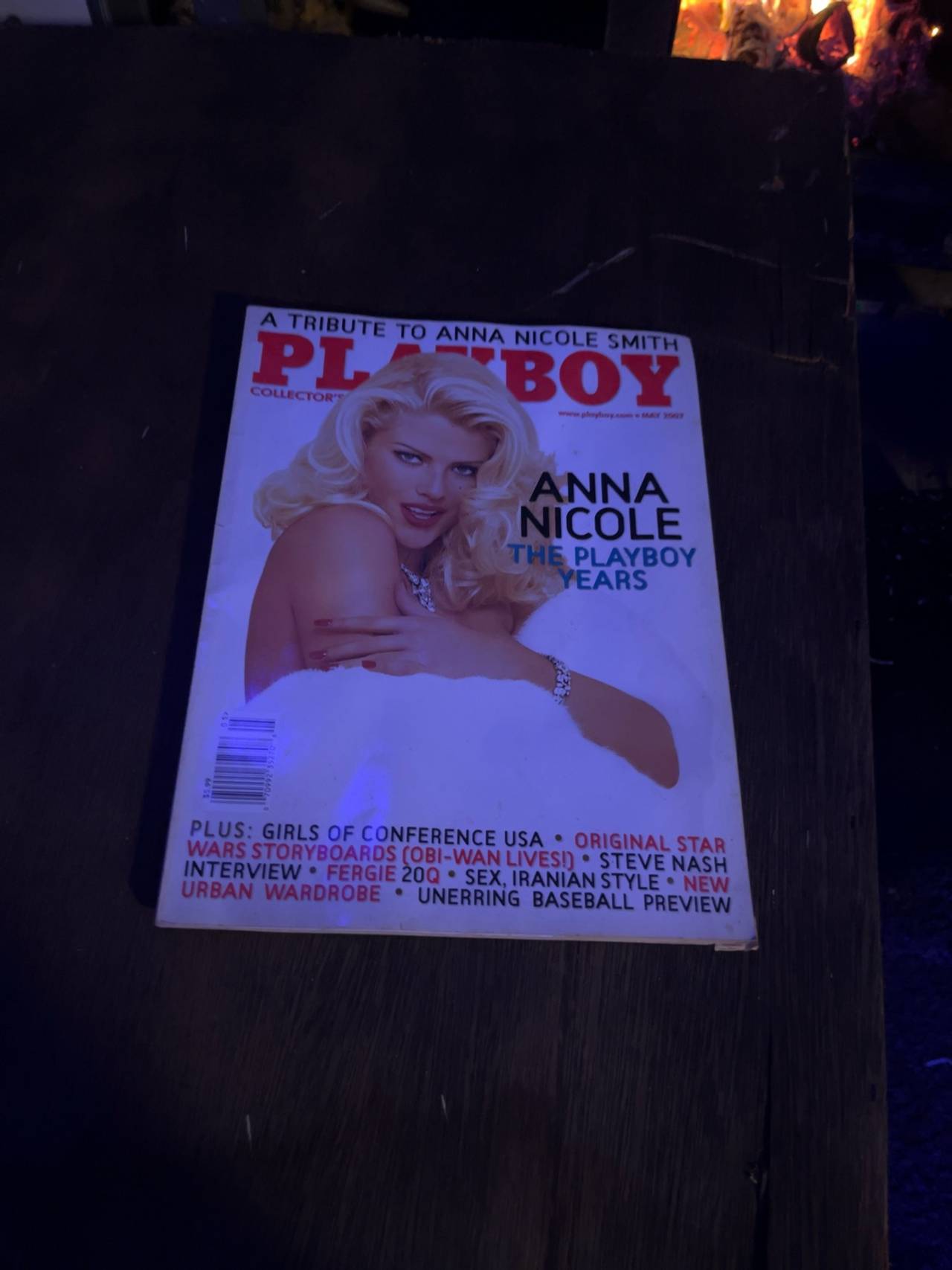 Playboy Magazine May 2007 Anna Nicole Smith