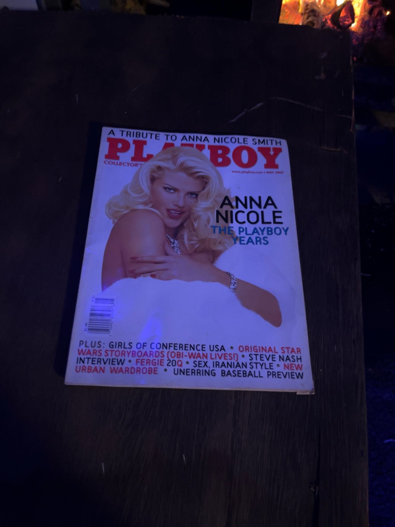 Playboy Magazine May 2007 Anna Nicole Smith