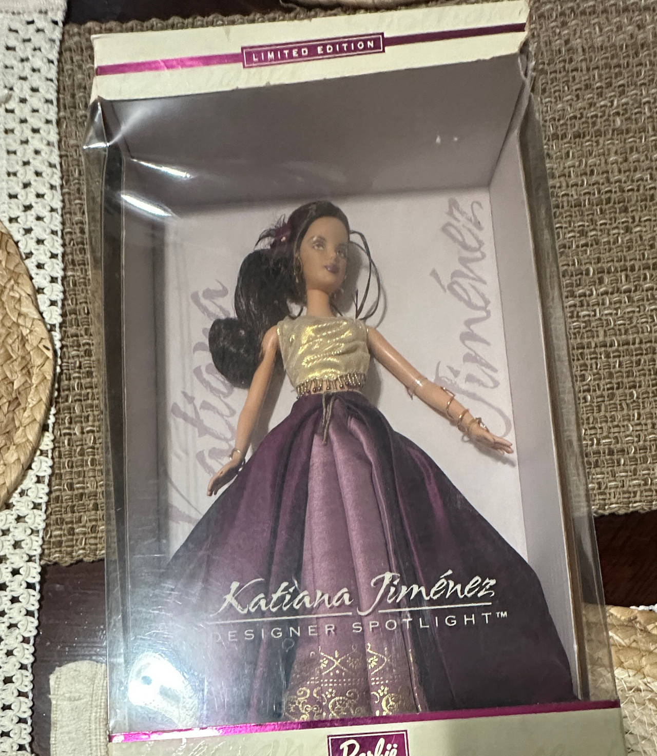 Katiana Jimenez Designer Spotlight Barbie Doll