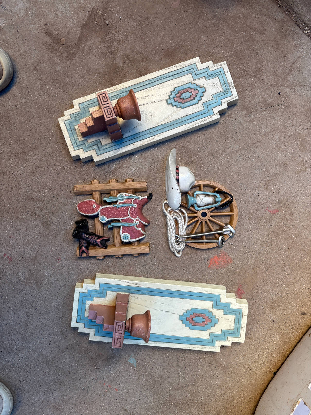Southwestern Wall Decor Set