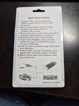 Universal Car Cassette Adapter to 3.5mm Aux Jack - Image 1