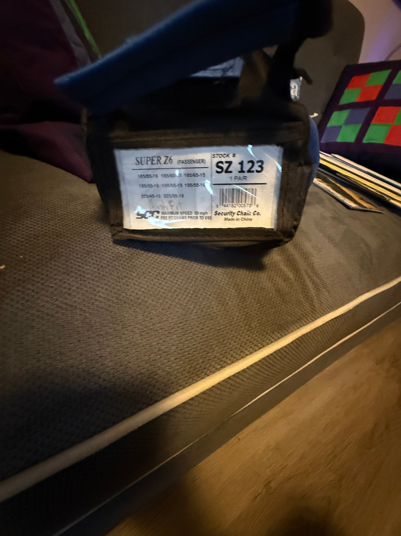 SCC Super Z6 Tire Traction Cables SZ123