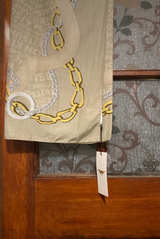 NWT Cotton and Silk Maison Kitsuné Scarf - Image 3