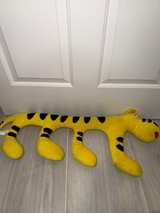 IKEA Sagoskatt Tiger Plush Yellow & Black 30-inch - Image 3