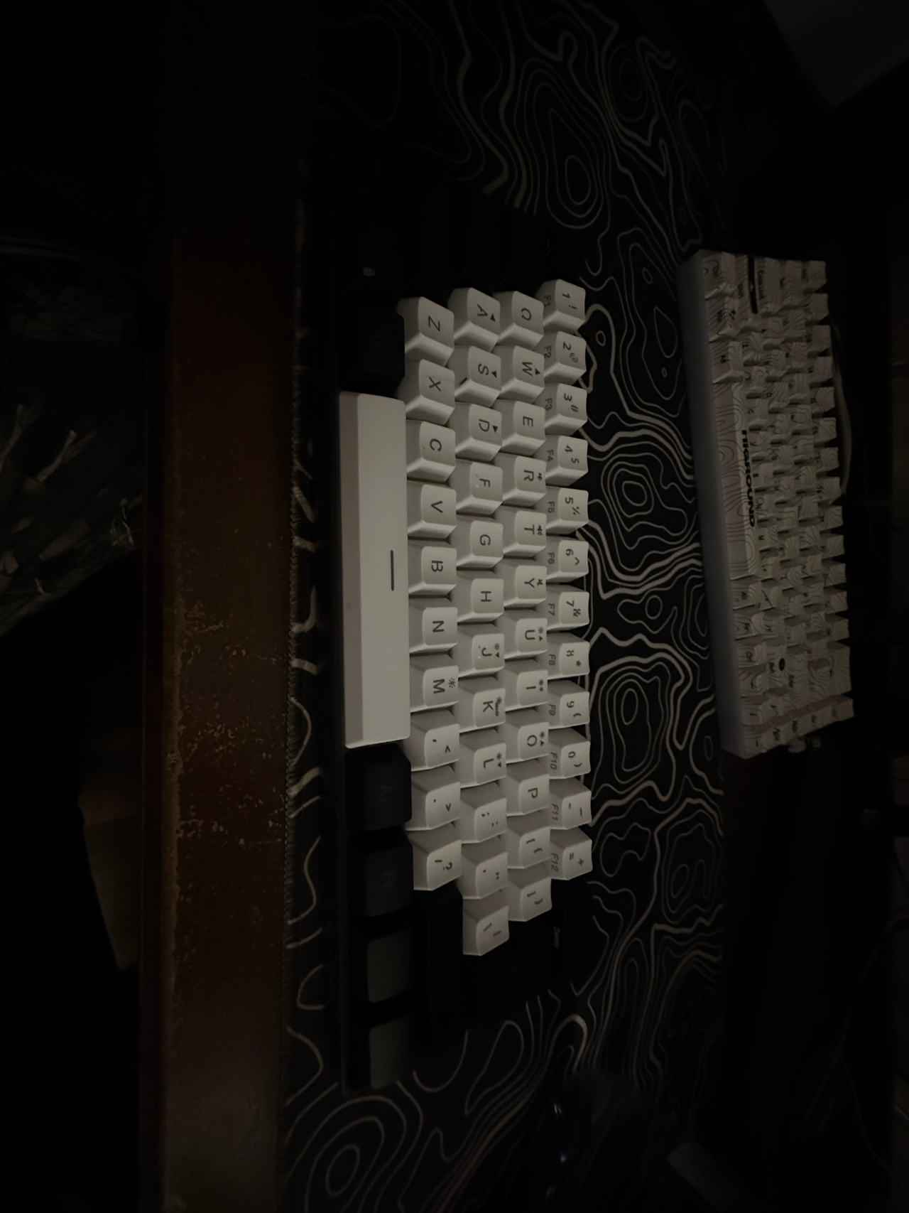 Ortholinear Mechanical Keyboard
