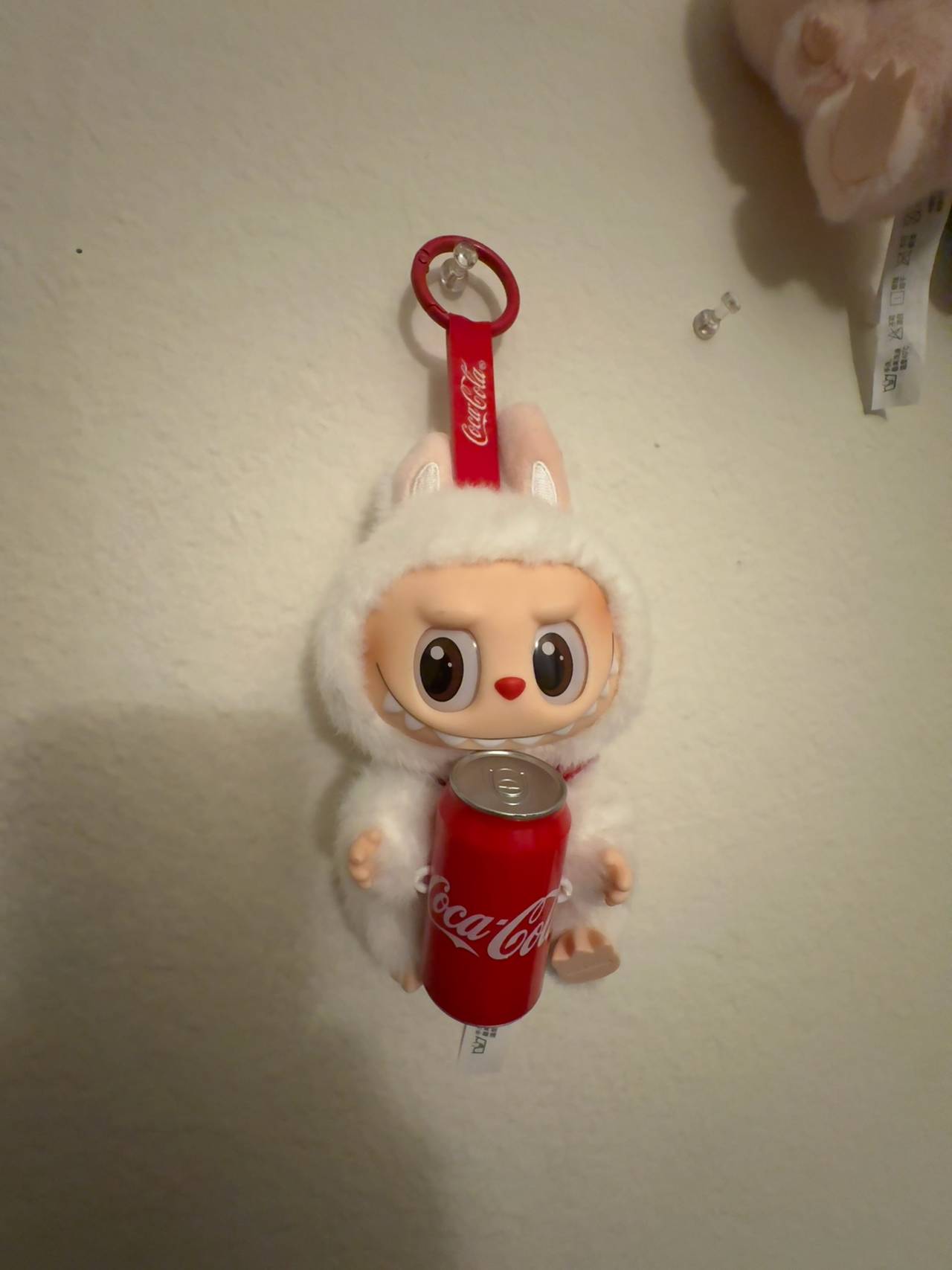 POP MART Labubu The Monsters Coca Cola Happy Factor Plush
