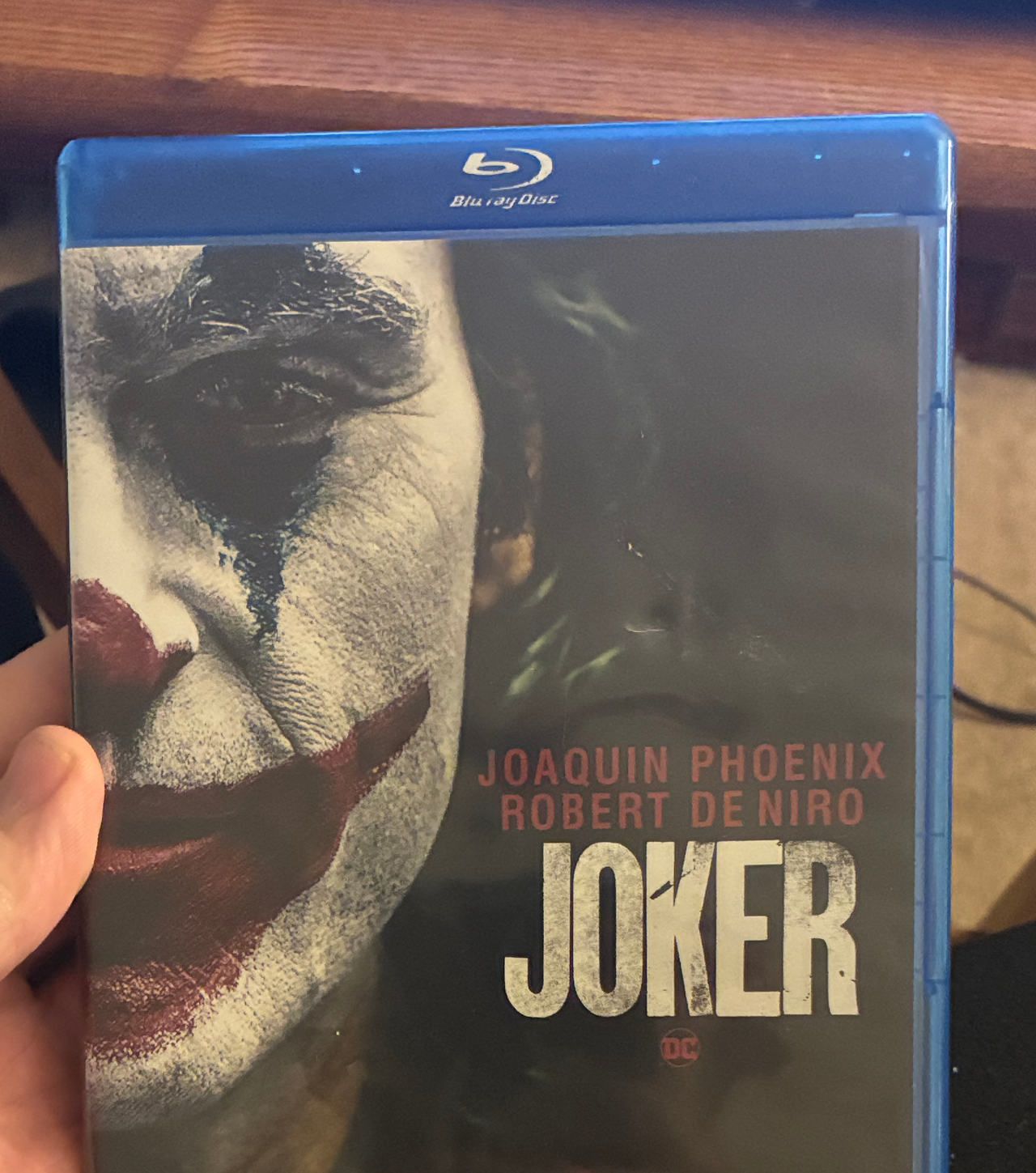 Joker (2019) Blu-ray
