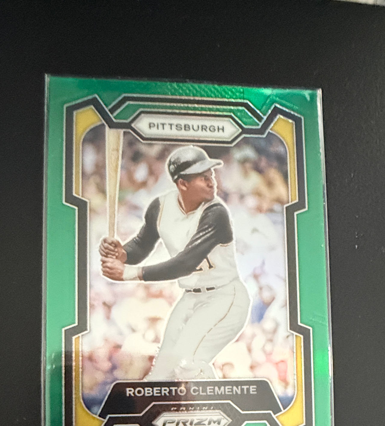 2021 Panini Prizm Roberto Clemente Green Prizm #188