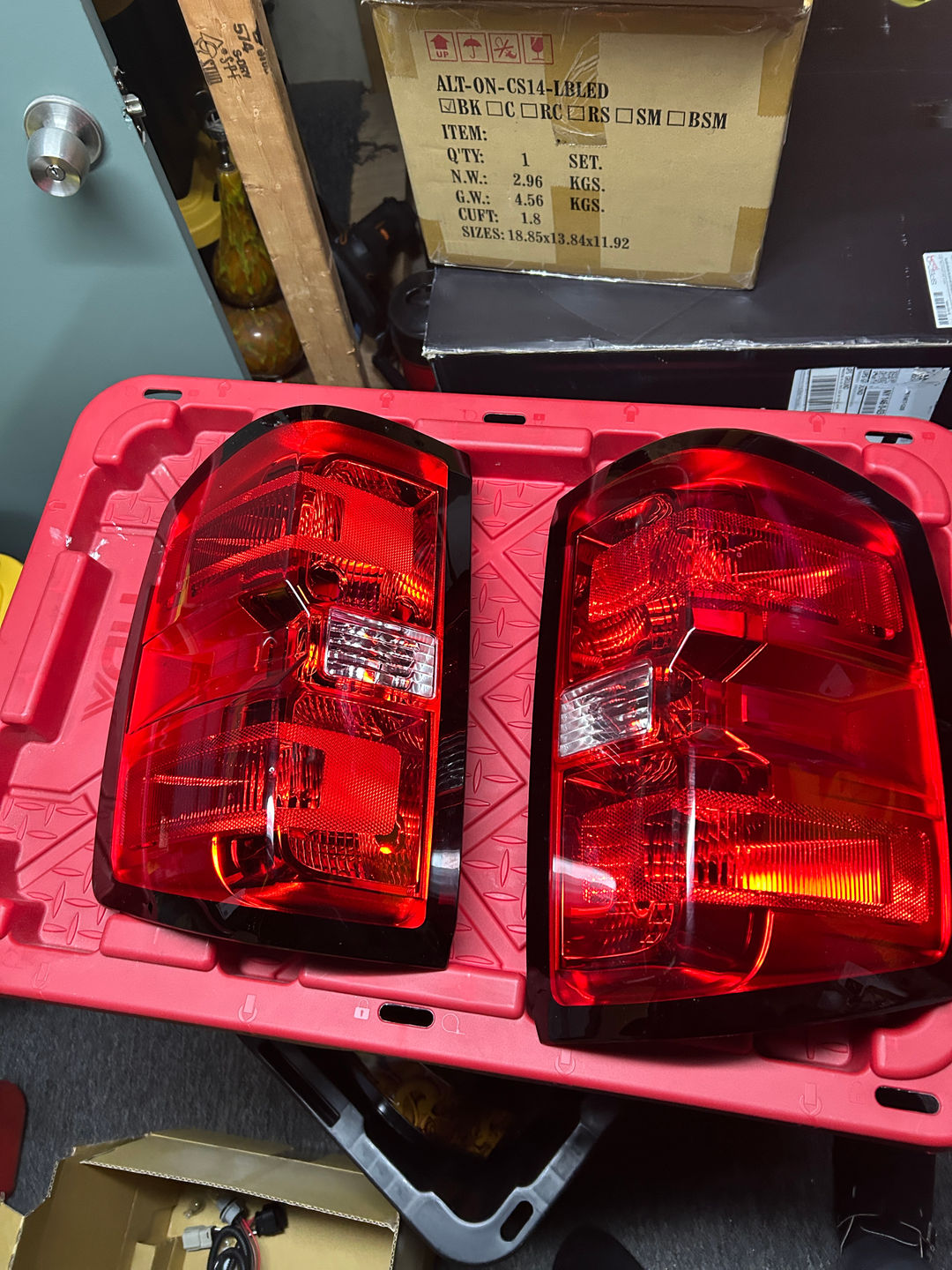 Chevrolet Silverado Tail Lights