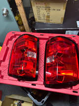 Chevrolet Silverado Tail Lights - Image 1