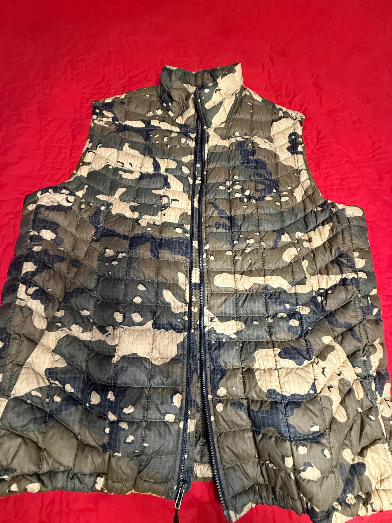 Patagonia Nano Puff Vest Camo