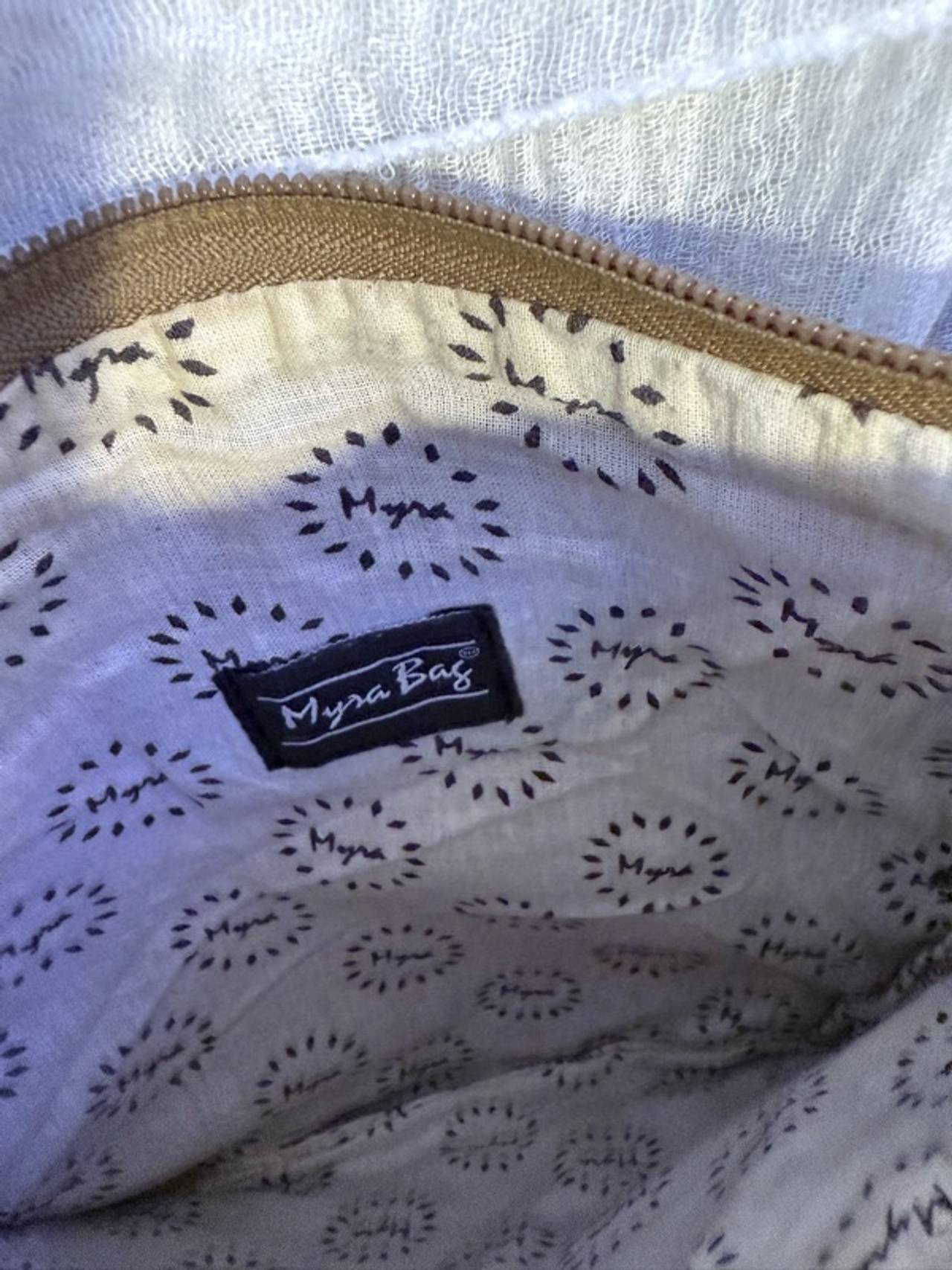 Myra Boho Weekender Tote Bag