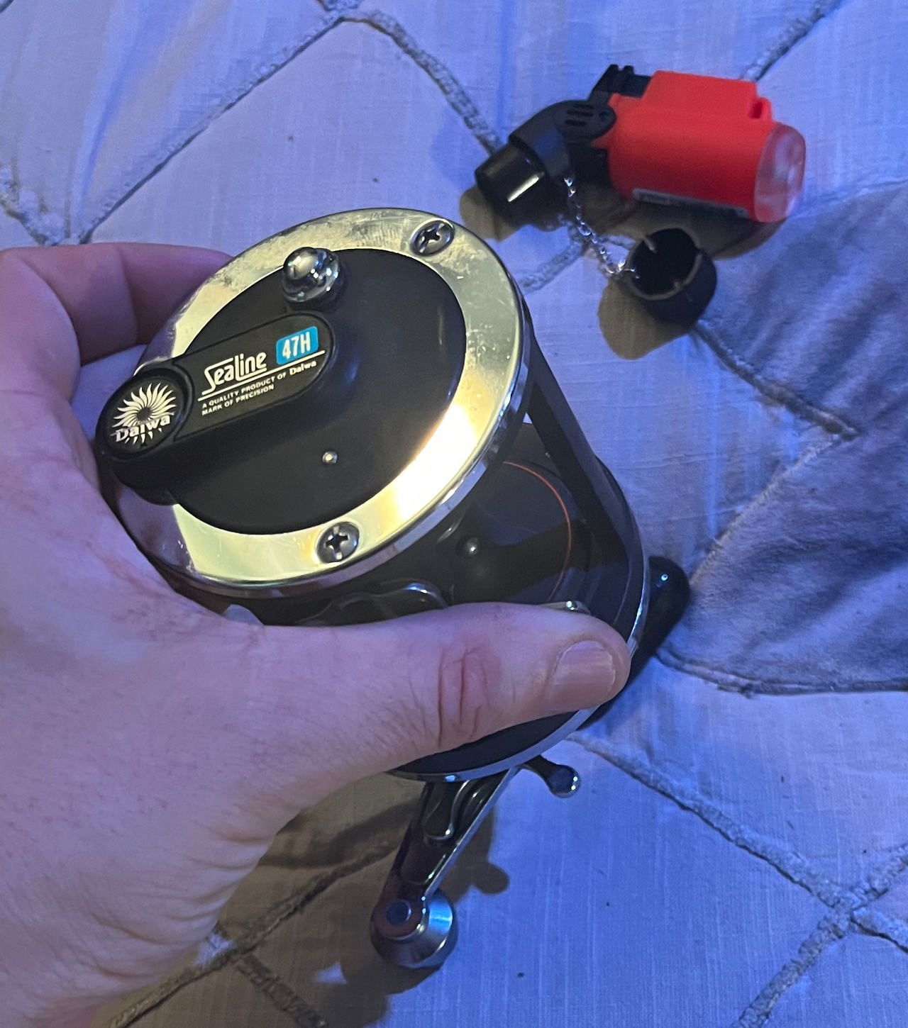 Daiwa Sealine 47H Conventional Trolling Reel