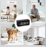 5G WiFi Hidden Camera Alarm Clock - Image 7