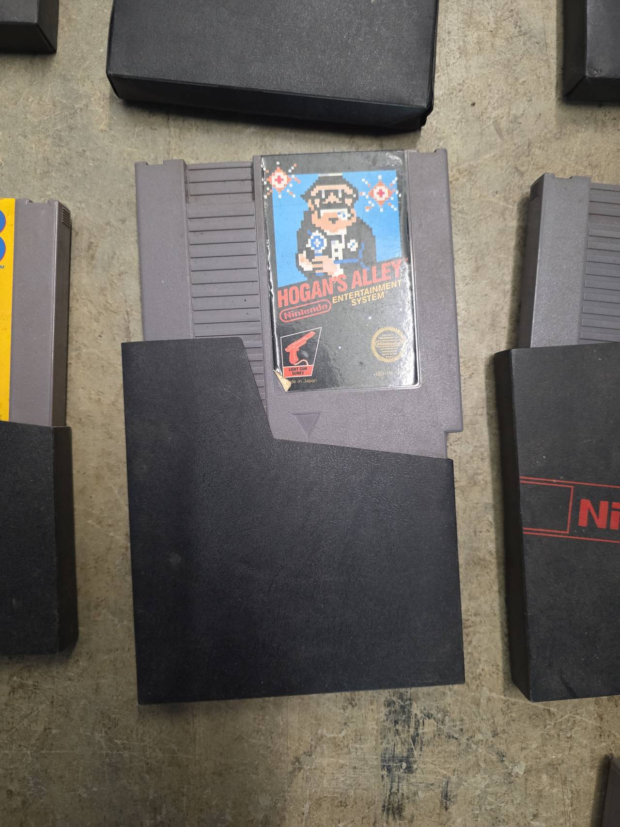 Hogan's Alley (Nintendo Entertainment System)